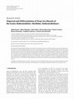 Research paper thumbnail of Dispersal and Differentiation of Deep-Sea Mussels of the Genus Bathymodiolus (Mytilidae, Bathymodiolinae)