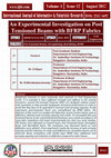 Research paper thumbnail of An Experimental Investigation on Post Tensioned Beams with BFRP Fabrics