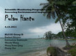 Research paper thumbnail of Scientific Monitoring Programme for Assessing Environmental Impacts at Pulau Hantu