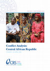 Research paper thumbnail of Conflict Analysis: Central African Republic