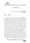 Research paper thumbnail of PA, Vol. 3, Nº 5 (2017) La hipótesis de Lida