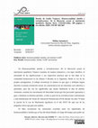 Research paper thumbnail of PA, Vol. 3, Nº 5 (2017) Reseña de Guido Vespucci, Homosexualidad, familia y reivindicaciones. De la liberación sexual al matrimonio igualitario