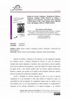 Research paper thumbnail of PA, Vol. 3, Nº 5 (2017) Reseña de Ayrolo, Valentina y Machado de Oliveira, Anderson (Comps.) (2016) Historia de clérigos y religiosas en las Américas. Conexiones entre Argentina y Brasil (siglos XVIII y XIX). Buenos Aires: Editorial Teseo.