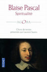 Research paper thumbnail of Blaise Pascal. Spiritualité