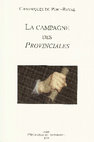 Research paper thumbnail of "La Campagne des Provinciales", n°58  des Chroniques de Port-Royal