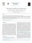 Research paper thumbnail of The synergies of the Italian wine and tourism sectors