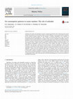 Research paper thumbnail of On consumption patterns in oyster markets: The role of attitudes