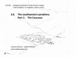 Research paper thumbnail of 3.6. The southwestern periphery Part 1: The Caucasus LSA 401 A linguisCc prehistory of the western steppe: Indo-European, its neighbors, and its sisters