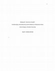 Research paper thumbnail of "Making the 'American Acropolis': On Materiality, Social Hierarchy, and the Obduracy of Manhattan Schist."