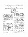 Research paper thumbnail of Controlling high speed slotted data channels in WDM metro rings