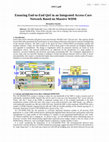 Research paper thumbnail of Ensuring End-to-End QoS in an Integrated Access-Core Based on Massive WDM