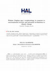 Research paper thumbnail of Walnut (Juglans spp.) ecophysiology in response to environmental stresses and potential acclimation to climate change