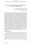 Research paper thumbnail of QUALIDADE SOCIAL DA ESCOLA PÚBLICA: PRINCÍPIOS DE UMA AVALIAÇÃO CONTRARREGULATÓRIA