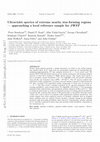 Research paper thumbnail of Ultraviolet spectra of extreme nearby star-forming regions — approaching a local reference sample for JWST