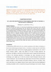 Research paper thumbnail of ICTs AND THE DIGITISATION OF THE BANKING INDUSTRY IN NIGERIA: A SOCIOLOGICAL APPRAISAL