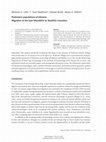 Research paper thumbnail of Prehistoric populations of Ukraine: Migration at the later Mesolithic to Neolithic transition