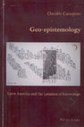 Research paper thumbnail of Geo-epistemology. Latin America and the Location of Knowledge