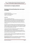 Research paper thumbnail of Estrategia de Personal Branding frente a las nuevas tecnologías