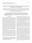 Research paper thumbnail of Intrafamilial Cluster of Pulmonary Tuberculosis Due to Mycobacterium bovis of the African 1 Clonal Complex