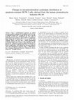 Research paper thumbnail of Changes in intramitochondrial cardiolipin distribution in apoptosis-resistant HCW-2 cells, derived from the human promyelocytic leukemia HL-60