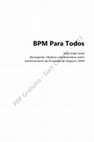 Research paper thumbnail of BPM Para Todos