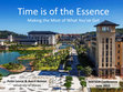 Research paper thumbnail of Time is of the Essence Making the Most of What You've Got