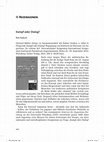 Research paper thumbnail of Rezension: Christof Müller (Hrsg.), Kampf oder Dialog, 2015.