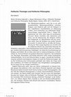 Research paper thumbnail of Rezension: Marie-Christine Kajewski u. Jürgen Manemann (Hrsg.), Politische Theologie und Politische Philosophie