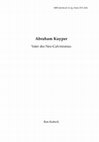 Research paper thumbnail of Abraham Kuyper: Vater des Neo-Calvinismus