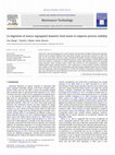 Research paper thumbnail of Co-digestion of source segregated domestic food waste to improve process stability