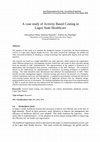 Research paper thumbnail of A case study of Activity Based Costing in Lagos State Healthcare