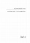 Research paper thumbnail of La régionalité lexicale au Moyen Âge : hypothèses, constats et perspectives