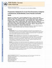 Research paper thumbnail of Preoperative gabapentin for acute post-thoracotomy analgesia: a randomized, double-blinded, active placebo-controlled study