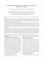 Research paper thumbnail of Visualizing Method of Information from Geo-Tagged Social Networking Service - A Basic Research for Open City -