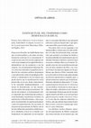 Research paper thumbnail of Reseña Sánchez Madrid Hannah Arendt y la literatura, Isegoría 2017.pdf