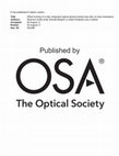 Research paper thumbnail of Heterodyne locking of a fully integrated optical phase-locked loop with on-chip modulators