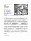 Research paper thumbnail of ENGL 6310: Renaissance Drama - Revenge Tragedy (Fall 2017 Syllabus)