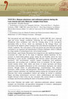 Research paper thumbnail of XXXVII-1. Human subsistence and settlement patterns during the Late-Glacial and early Holocene: insights from bones