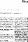 Research paper thumbnail of Compositional constraints and genome evolution