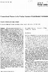 Research paper thumbnail of Bernardi, G. & Bernardi, G. Compositional patterns in the nuclear genomes of cold-blooded vertebrates. J. Mol. Evol. 31, 265-281