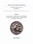 Research paper thumbnail of Dionysius I and the Creation of a New-Style Macedonian Monarchy