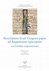 Research paper thumbnail of Rescriptum Beati Gregorii Papae ad Augustinum Episcopum quem Saxoniam in praedicatione direxerat (seu Libellus responsionum)