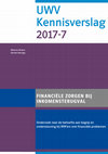 Research paper thumbnail of Financiële zorgen bij inkomensterugval