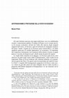 Research paper thumbnail of Antifranchismo e protezione dello Stato in Svizzera