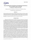 Research paper thumbnail of THE DETERMINANTS OF POVERTY IN THE MEKONG RIVER DELTA KEY ECONOMIC ZONE IN VIETNAM