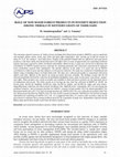 Research paper thumbnail of ROLE OF NON-WOOD FOREST PRODUCTS IN POVERTY REDUCTION AMONG TRIBALS IN WESTERN GHATS OF TAMILNADU