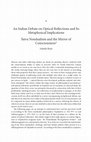 Research paper thumbnail of An Indian Debate on Optical Reflections and Its Metaphysical Implications