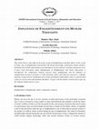 Research paper thumbnail of INFLUENCE OF ENLIGHTENMENT ON MUSLIM THOUGHTS