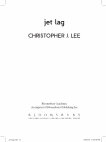 Research paper thumbnail of Jet Lag