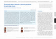 Research paper thumbnail of The periodic table of elements in chemistry textbooks for junior high-schools [Marcin M. Chrzanowski, Irmina Buczek, Małgorzata Musialik, Elżbieta Barbara Ostrowska]